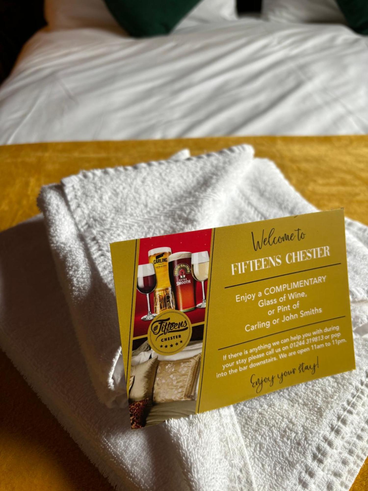 Fifteens Of Chester Bagian luar foto